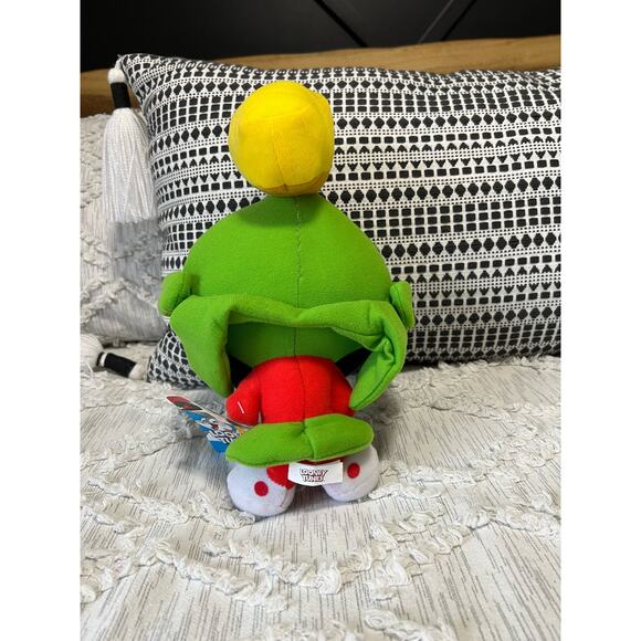 Looney Tunes Marvin The Martian 8” Plush Stuffed Animal 2023 New With Tag - Picture 2 of 4